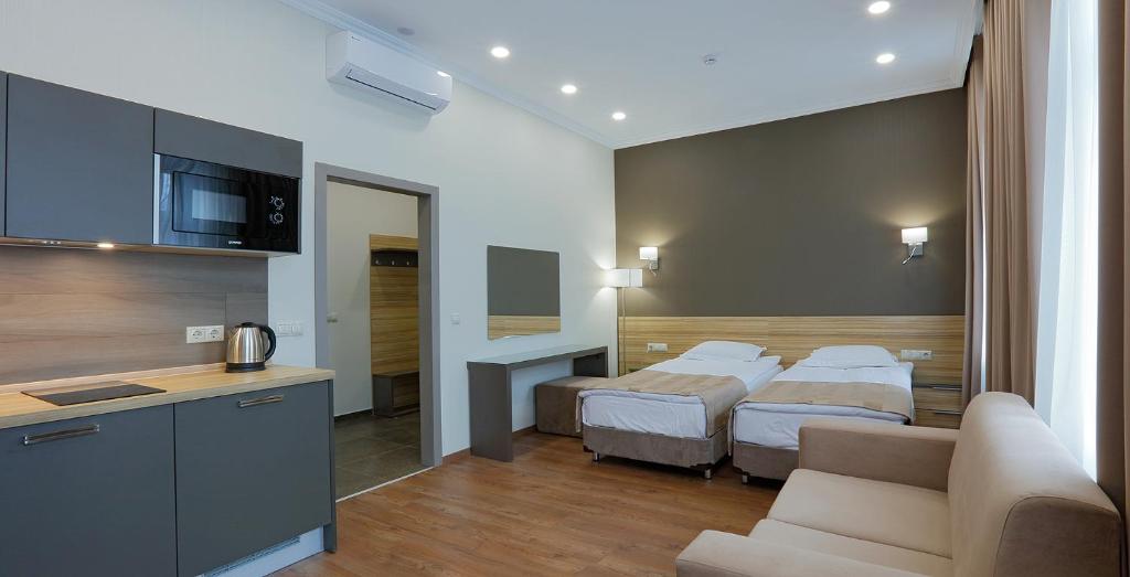 Aparthotel Izmaylovskiy park (Home Hotel) - Deluxe Twin Room