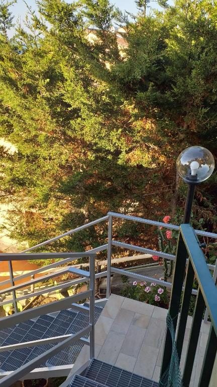 Balkon lub taras w obiekcie La Casetta di Laura
