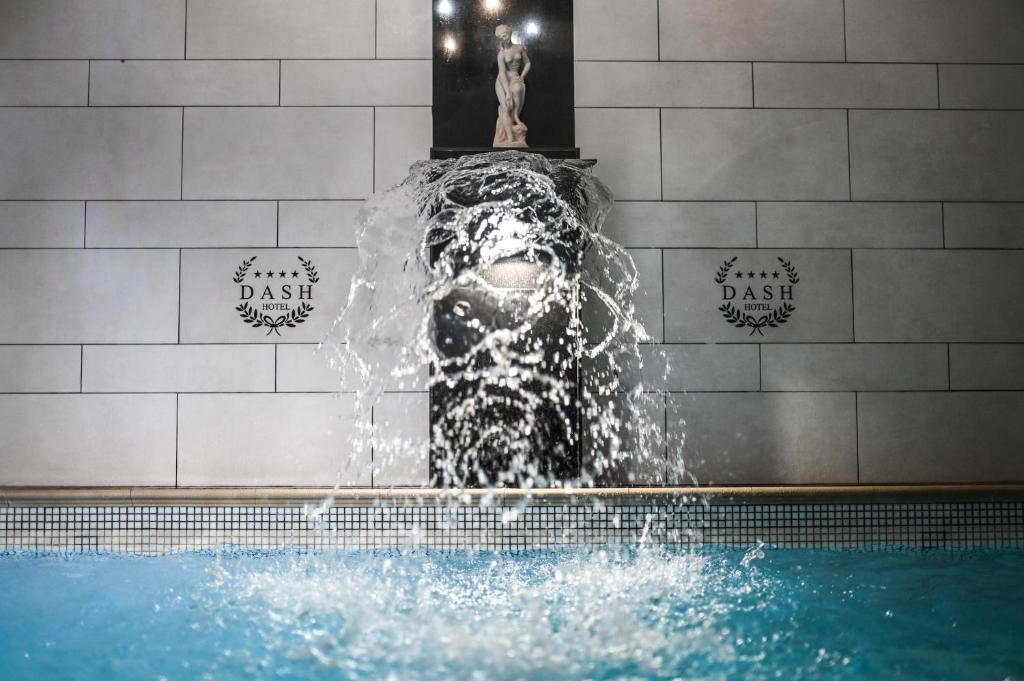 Piscina di Garni Hotel Dash o nelle vicinanze