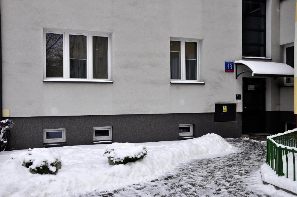 Fotografia z galérie ubytovania Prudentia Apartments Wiatraczna vo Varšave