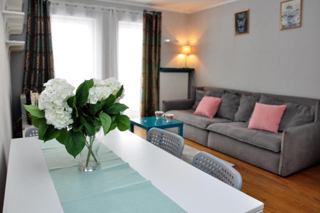 Fotografia z galérie ubytovania Prudentia Apartments Wiatraczna vo Varšave