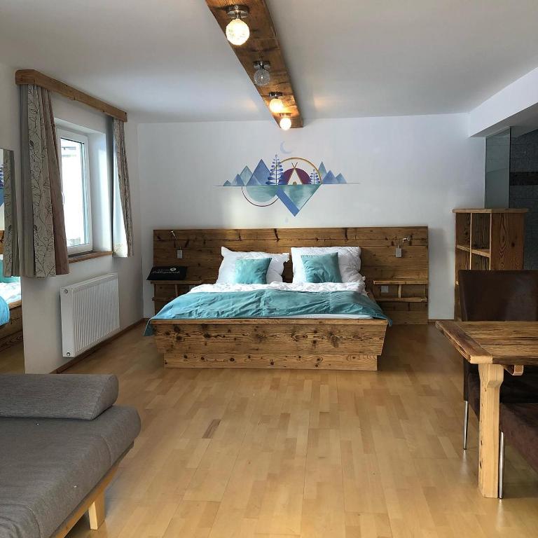 Posezení v ubytování EuroParcs Wörthersee
