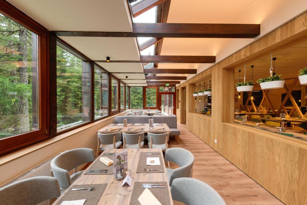 Restaurace v ubytování Falkensteiner Club Funimation Katschberg