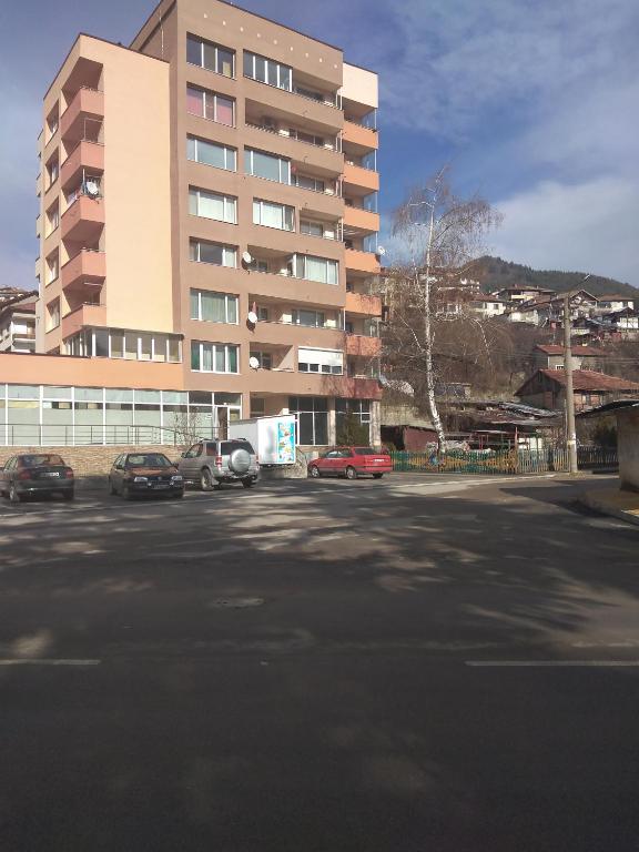 The building in which Az apartmant is located