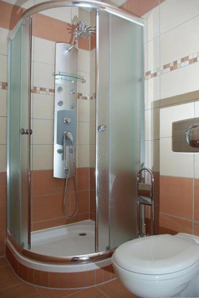 Kúpeľňa v ubytovaní Apartament Stroma 4