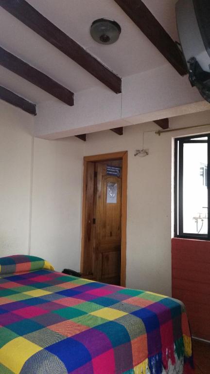 Postel nebo postele na pokoji v ubytování Las Garzas Alojamiento
