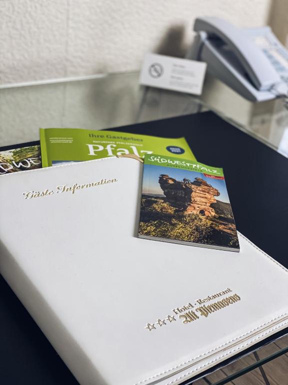 Fotografie z fotogalerie ubytování Hotel Restaurant Alt Pirmasens v destinaci Pirmasens