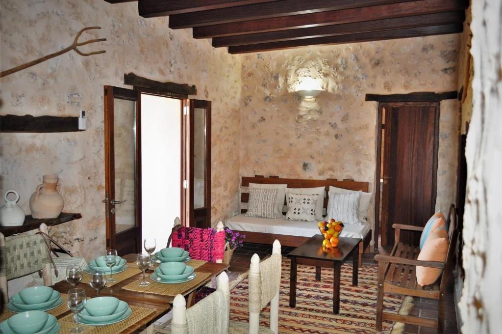 Posezení v ubytování Siamoformentera Villa Annabella
