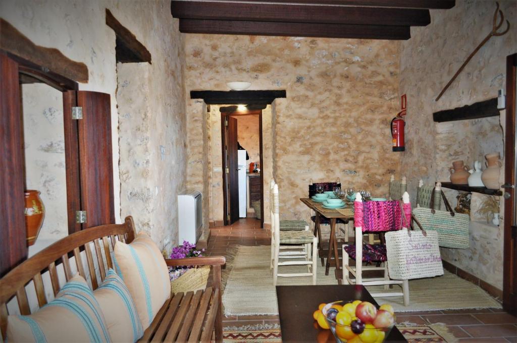 Posezení v ubytování Siamoformentera Villa Annabella