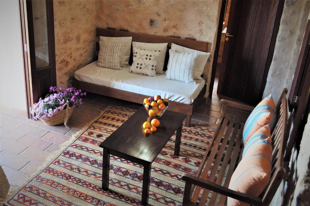 Posezení v ubytování Siamoformentera Villa Annabella