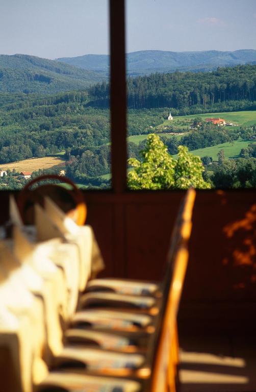 Příroda nedaleko hotelu