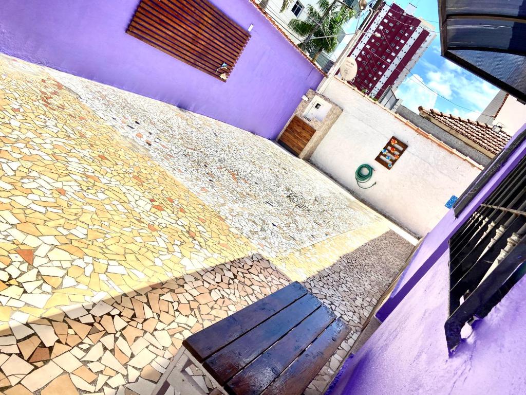  Canto do Forte.*Super aconchegante* 3 Qdrs Praia
