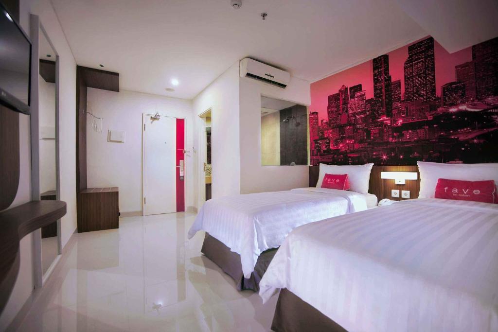 favehotel PGC Cililitan - Habitación Doble Superior O Twin