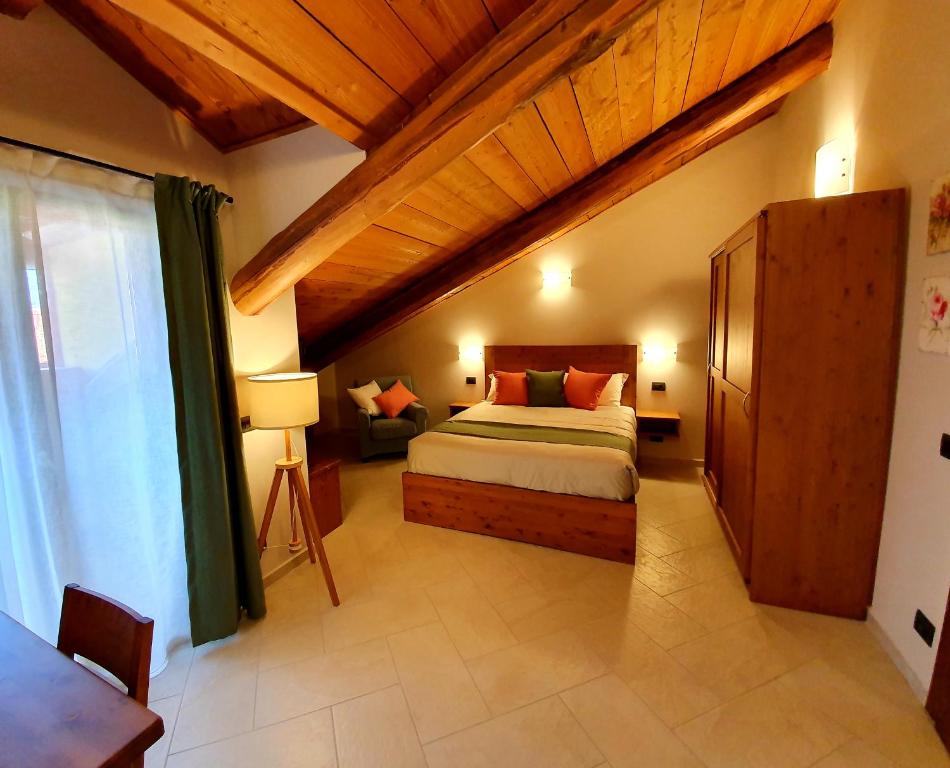 Agriturismo La Desiderata - Luxe Kamer