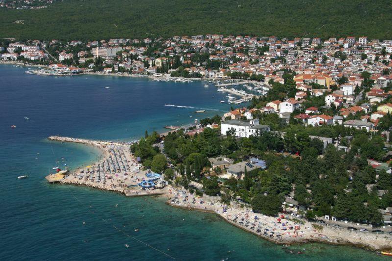 Příroda nedaleko apartmánu