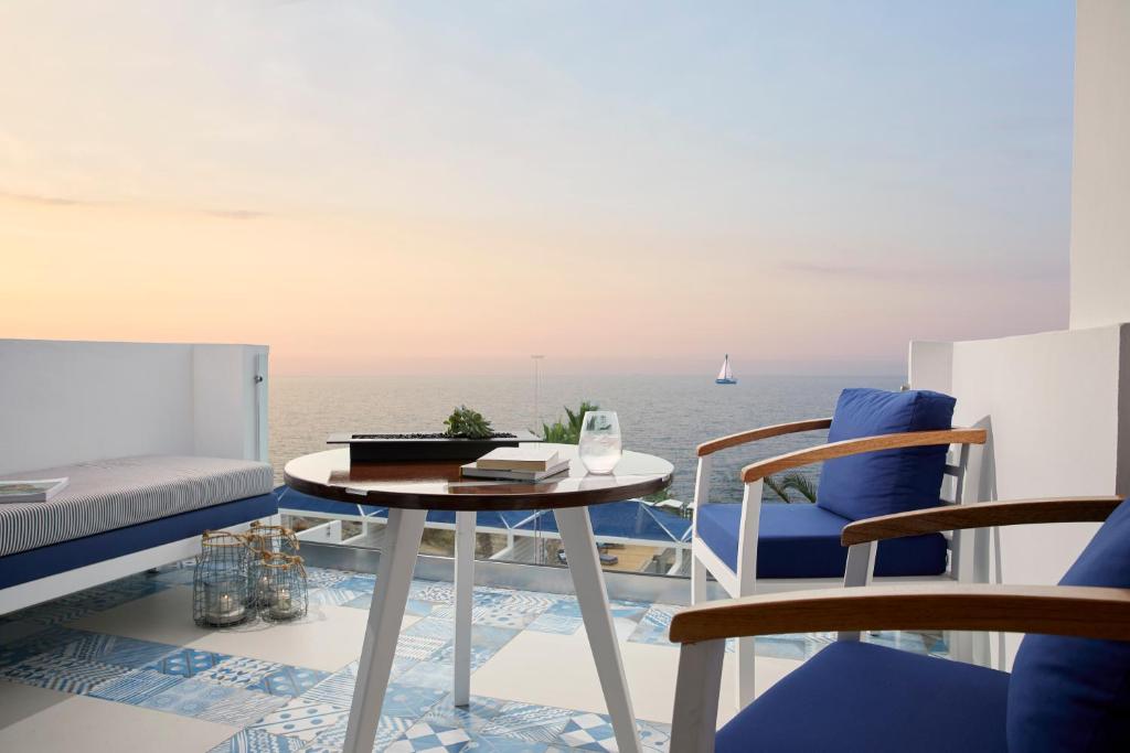 Minos Imperial Luxury Beach Resort & Spa Milatos - Suite Insulaire Avec Vue Sur La Mer