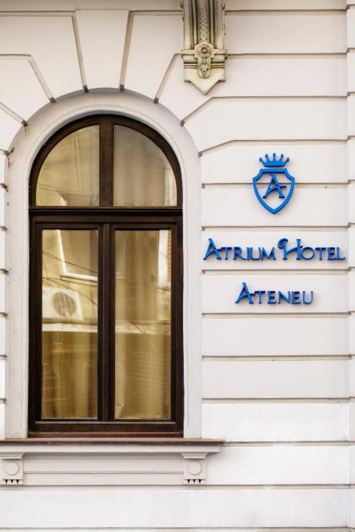 Certifikát, hodnocení, plakát nebo jiný dokument vystavený v ubytování Atrium Hotel Ateneu City Center
