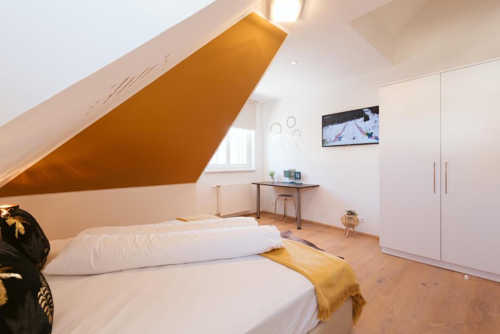 Kép Villa Gelbmann - Ferienwohnungen Velden szállásáról Velden am Wörtherseeben a galériában