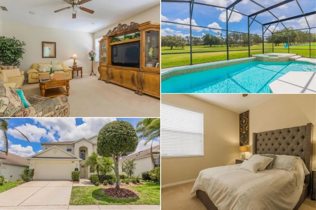 Stephen's Highlands Reserve Vacation Home by IPG Florida, Davenport, Statele Unite ale Americii