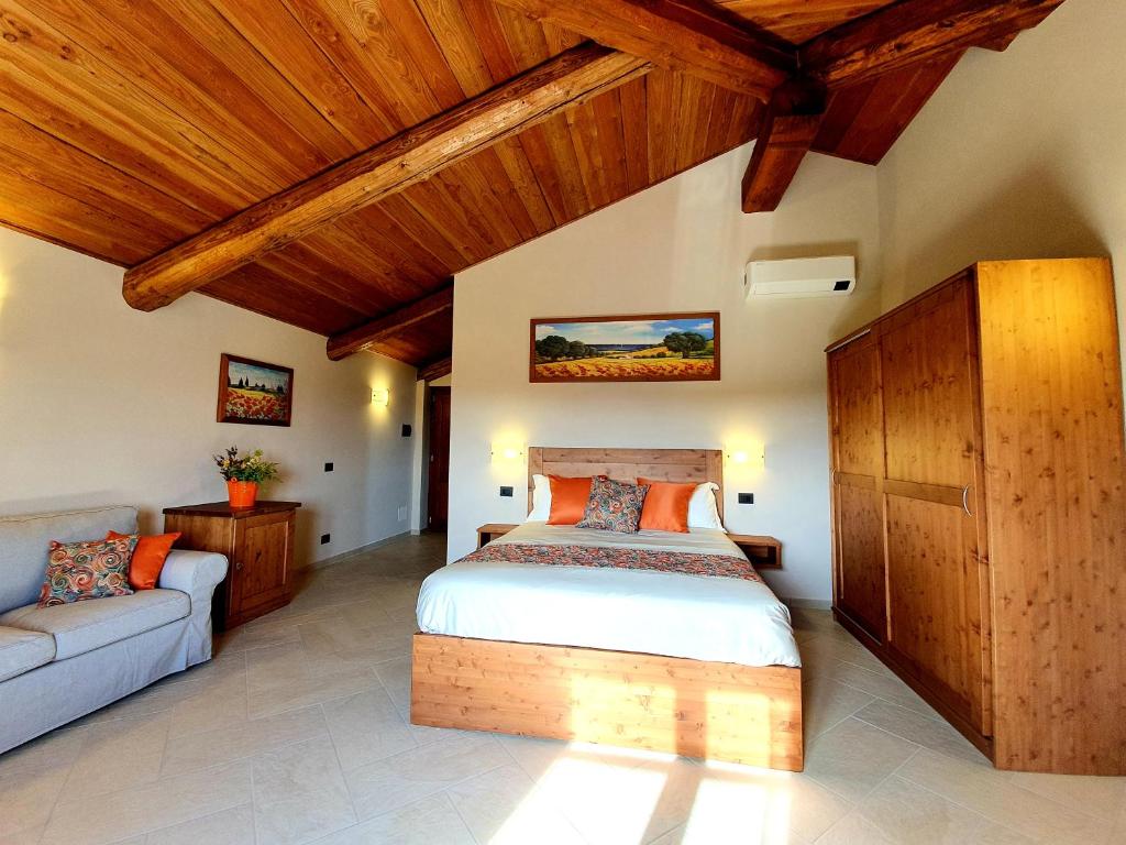Agriturismo La Desiderata - Deluxe King Room