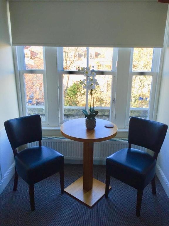 Posezení v ubytování The Craibstone Suites
