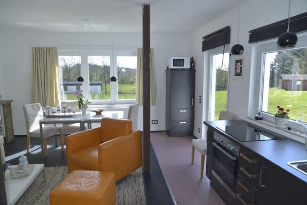 Forellenhof - Apartamento De Una Habitación Con Terraza