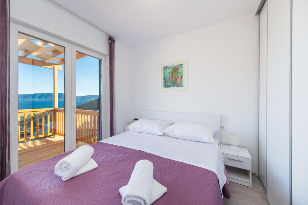 Posteľ alebo postele v izbe v ubytovaní Camping Homes Grot
