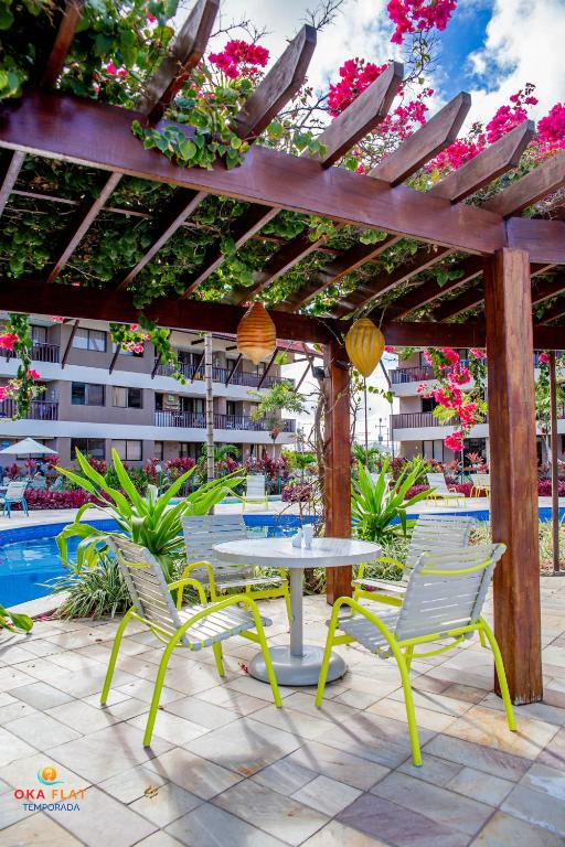  Flat Oka Beach Residence
