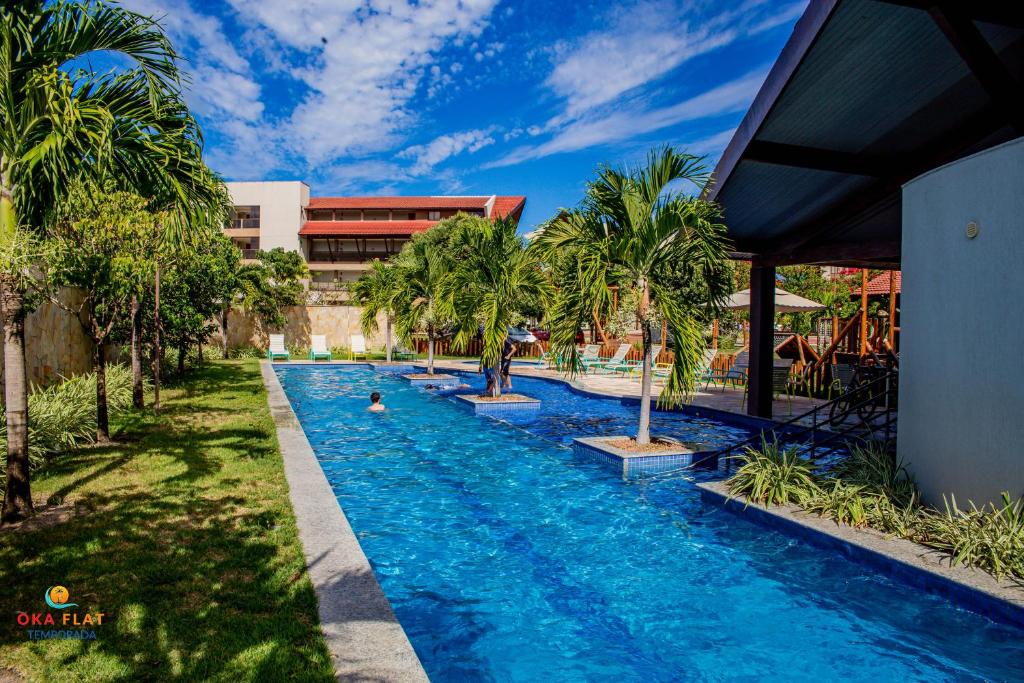  Flat Oka Beach Residence