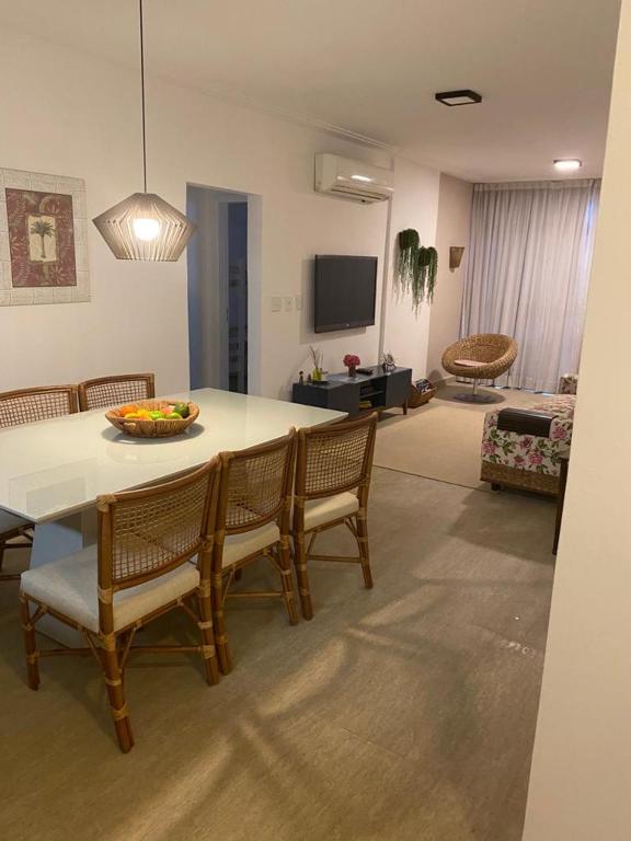  Apartamento frente Mar Santos