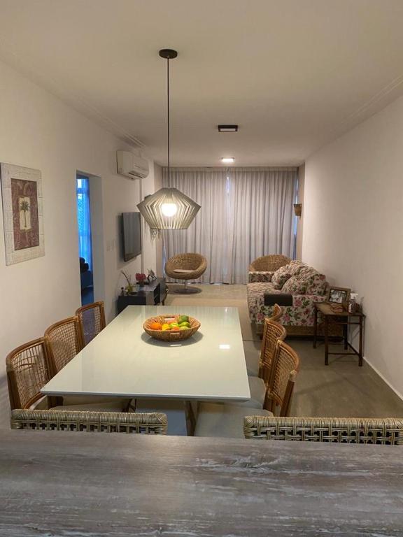  Apartamento frente Mar Santos