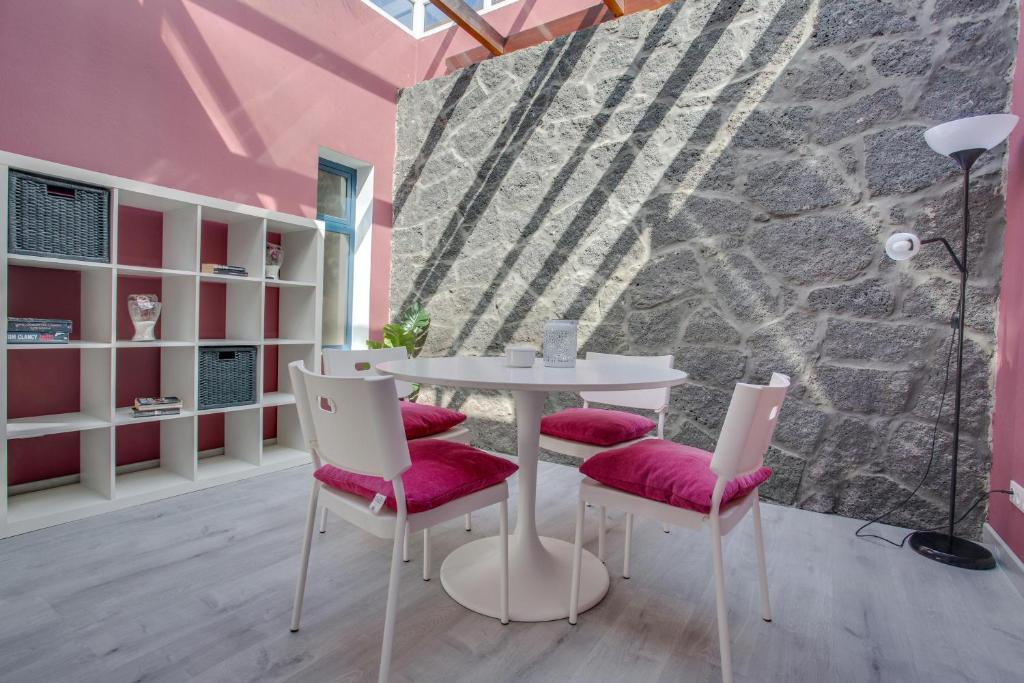 Balkon lub taras w obiekcie Villa Alegranza