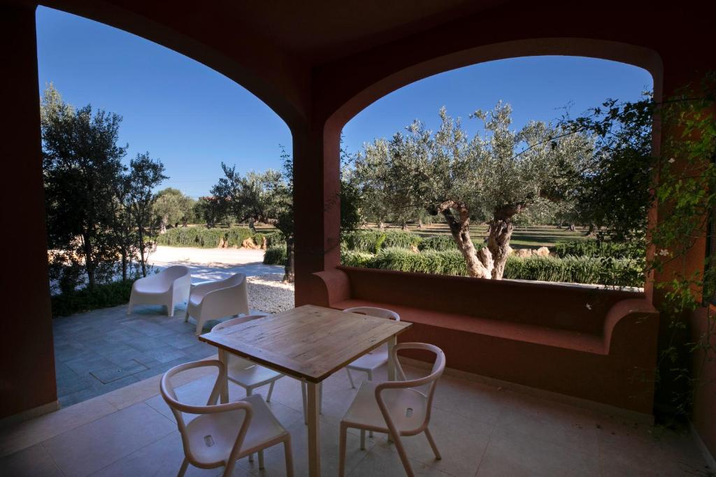 Balkón nebo terasa v ubytování Corte Olea Resort