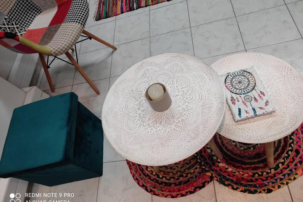 Fotografia z galérie ubytovania Marina's boho chic central studio near seaside v Solúne
