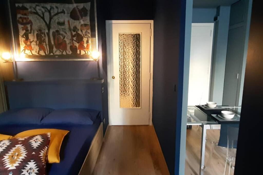 Posedenie v ubytovaní Bilocale luminoso nel cuore della città