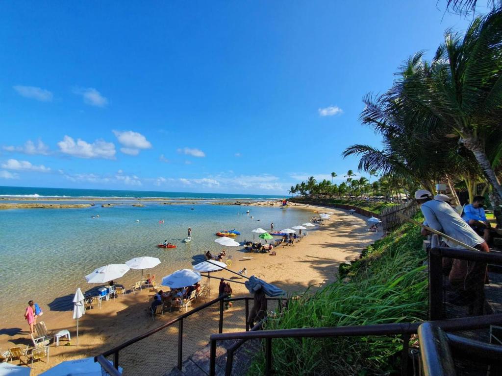  Nannai Residence - Flat Duplex Beira Mar - Porto de Galinhas