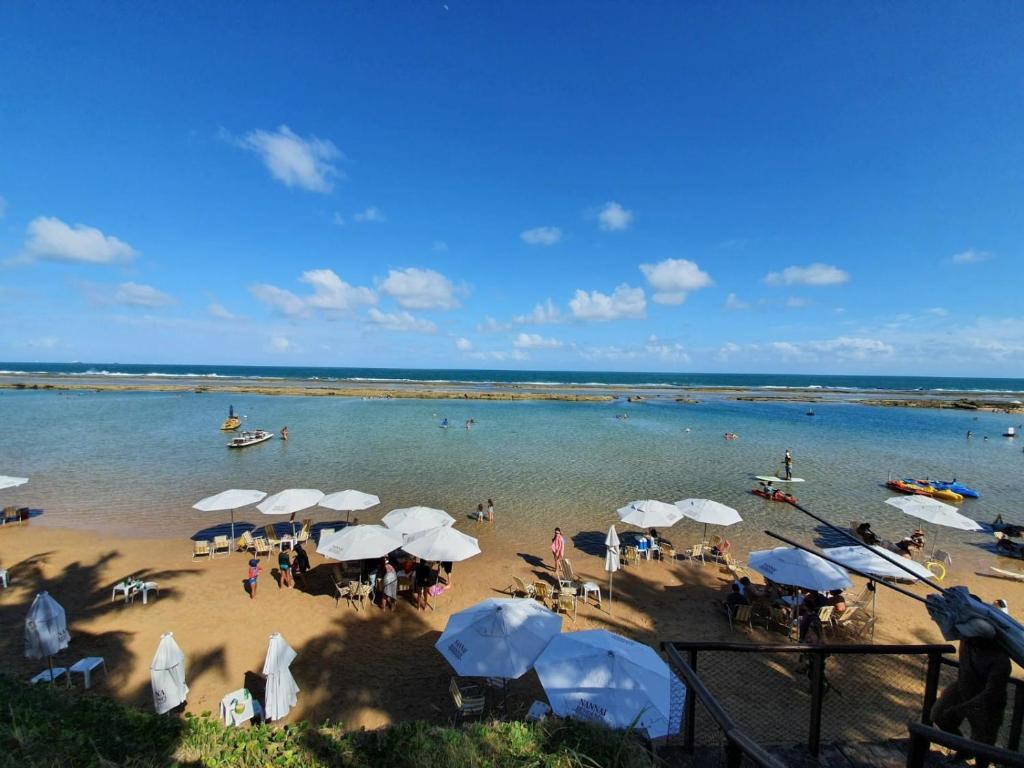  Nannai Residence - Flat Duplex Beira Mar - Porto de Galinhas