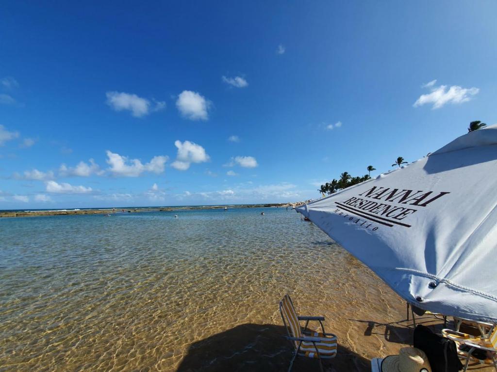  Nannai Residence - Flat Duplex Beira Mar - Porto de Galinhas
