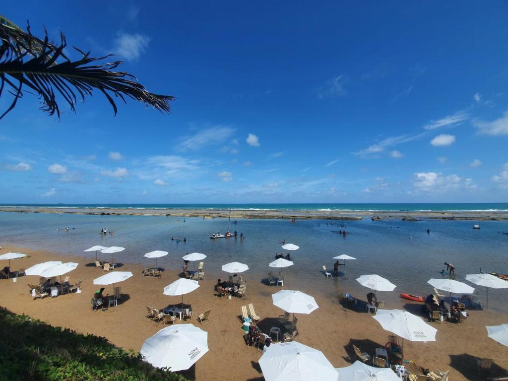  Nannai Residence - Flat Duplex Beira Mar - Porto de Galinhas