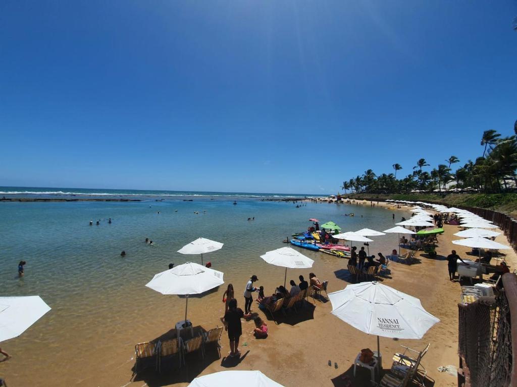  Nannai Residence - Flat Duplex Beira Mar - Porto de Galinhas