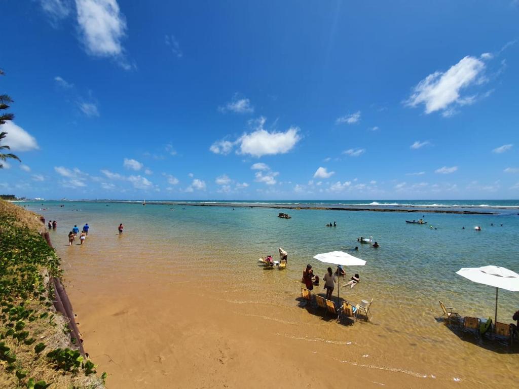 Nannai Residence - Flat Duplex Beira Mar - Porto de Galinhas