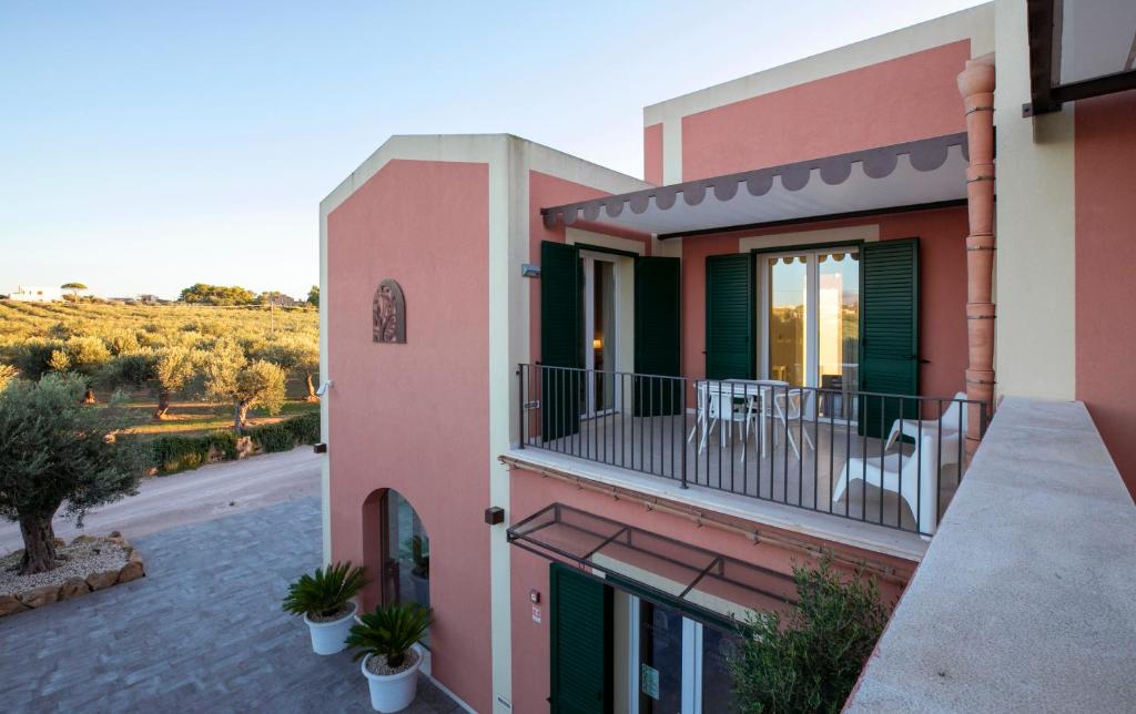 Balkón nebo terasa v ubytování Corte Olea Resort