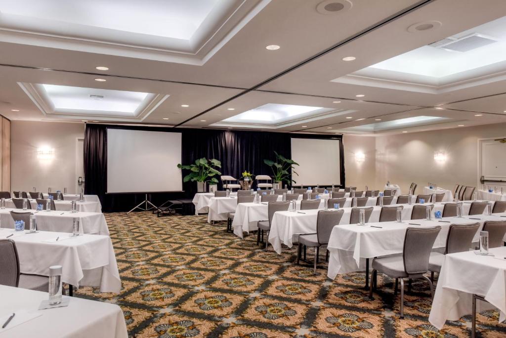 Konferenční prostory v ubytování The Cliffs Hotel and Spa