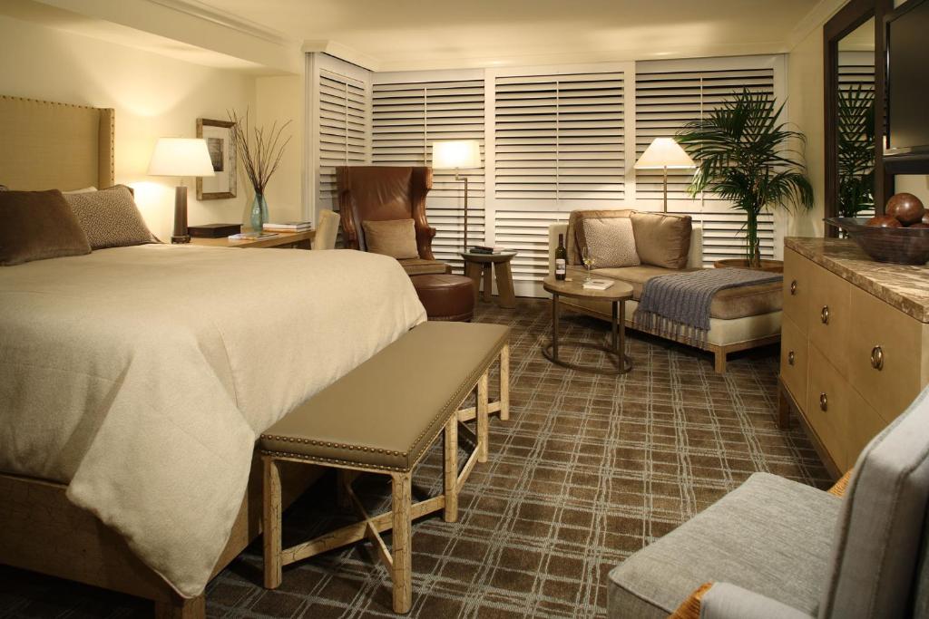 The Cliffs Hotel and Spa - King Room With Partial Ocean View