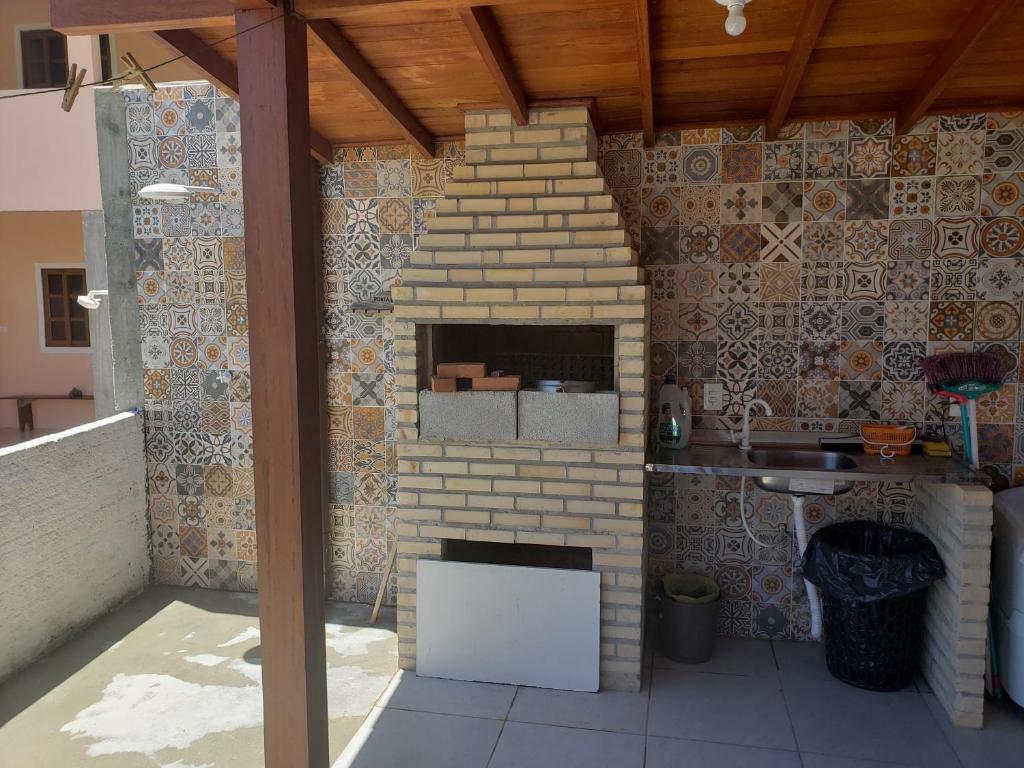 Casa a 3 minutos da praia na Pinheira
