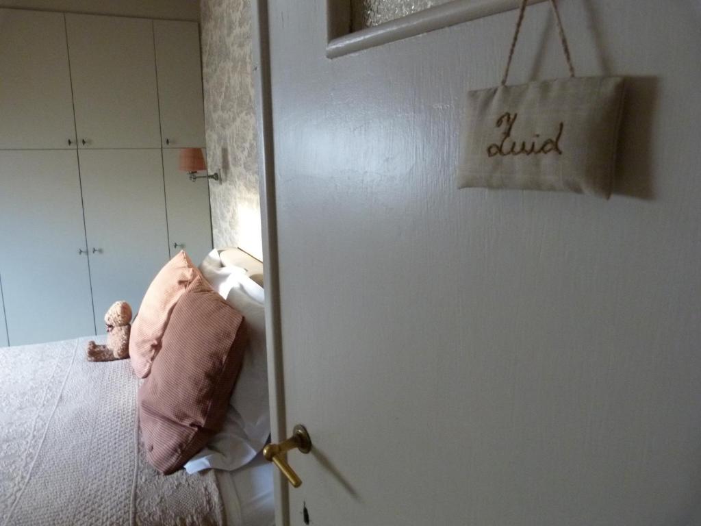 Postel nebo postele na pokoji v ubytování Guesthouse Alizée