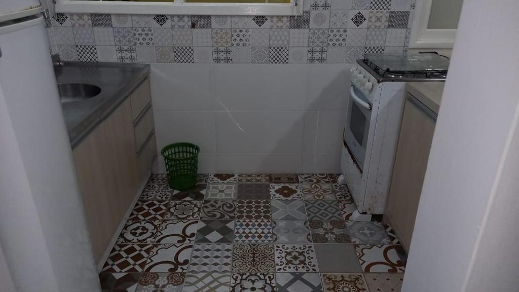  Apto no jardim para 4 pessoas.