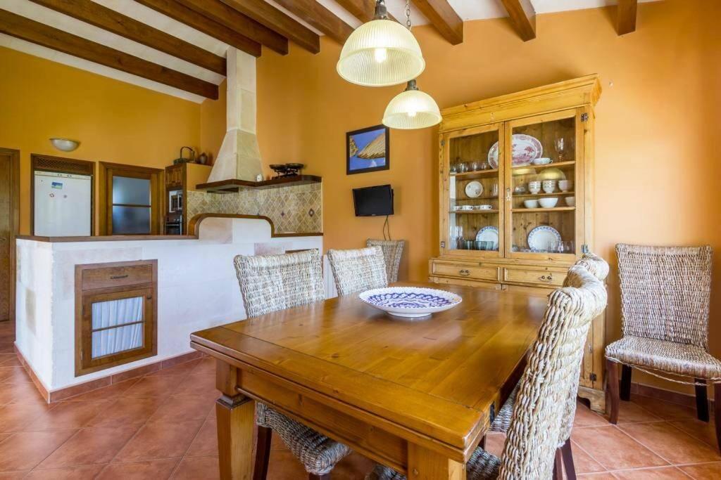 Kuchyň nebo kuchyňský kout v ubytování Chalet Signe Cranc