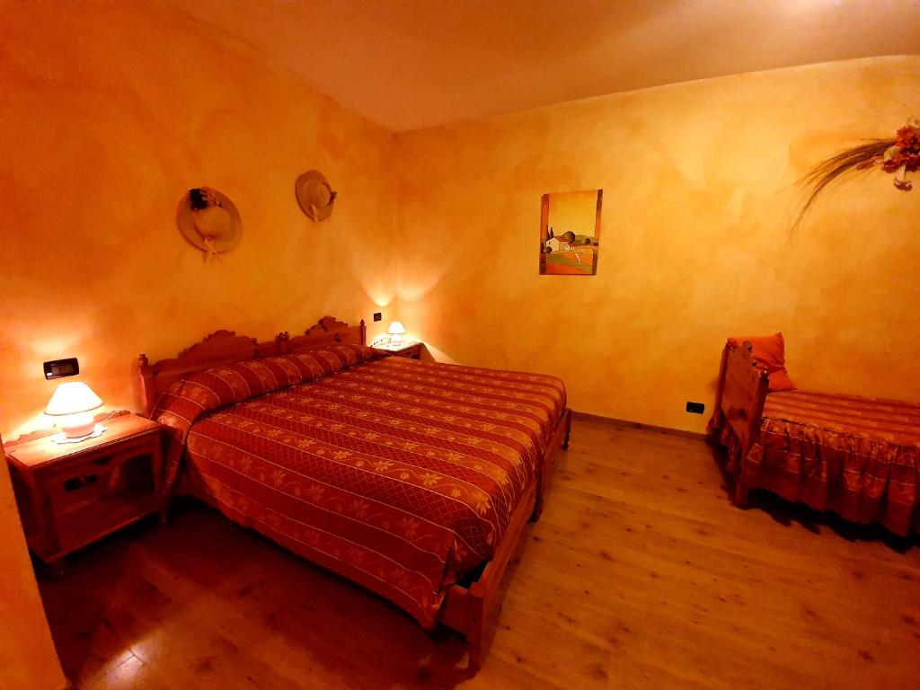 Agriturismo La Desiderata - Dubbele Of Dubbele Kamer Met Balkon