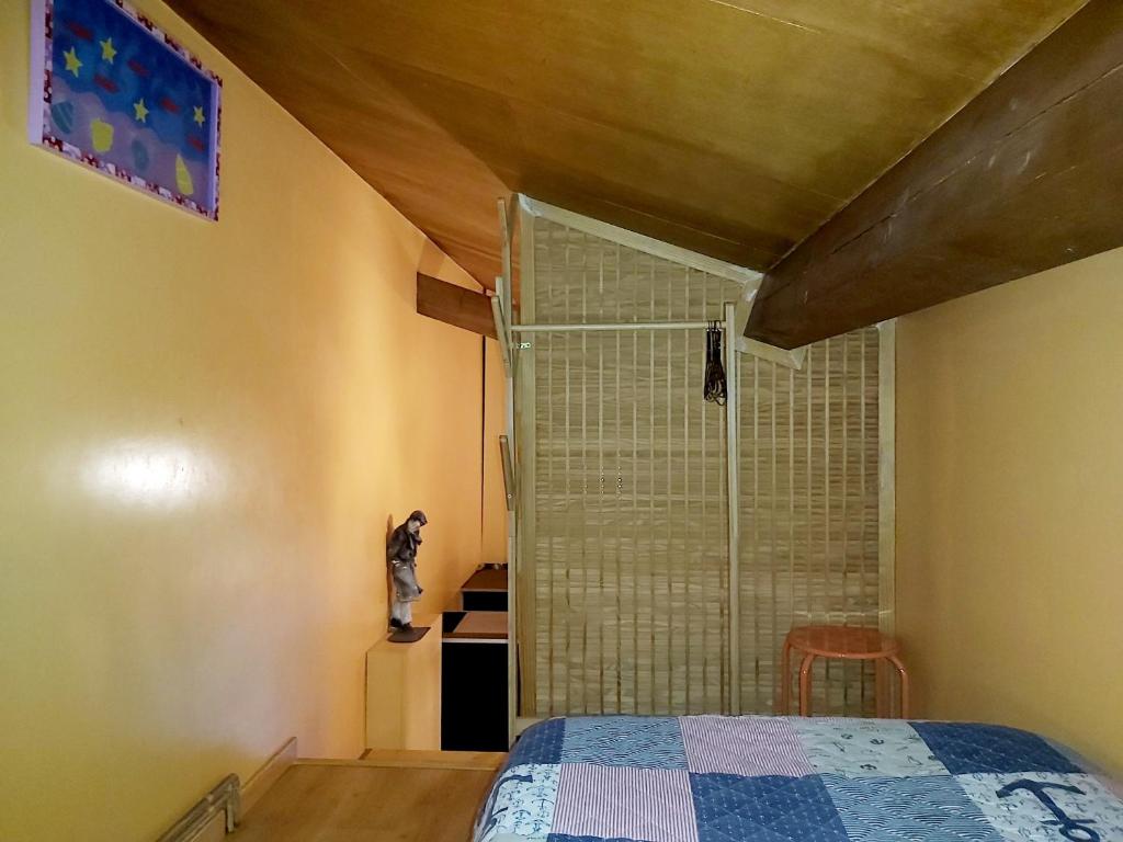 Postel nebo postele na pokoji v ubytování Apartamentos Rosa Jove
